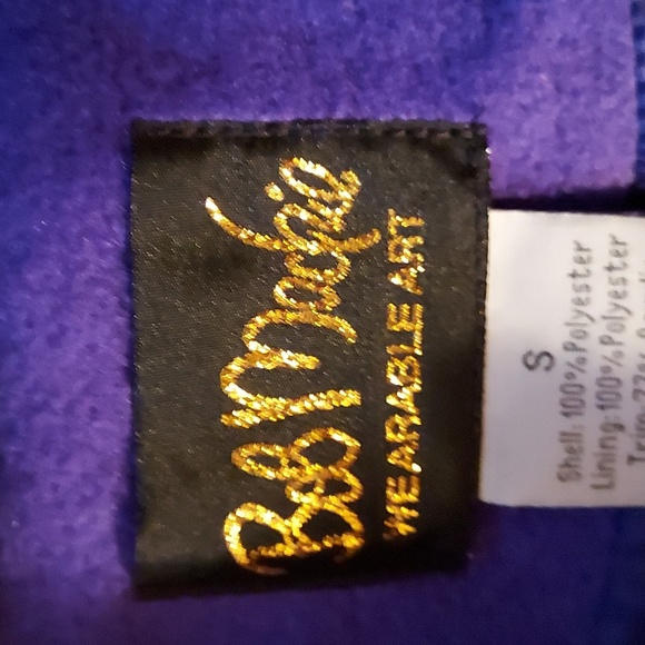 BOB MACKIE. VEST - Picture 4 of 7